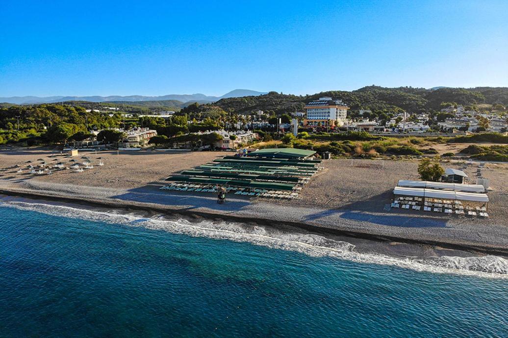 Throne Beach Resort & Spa Manavgat Buitenkant foto