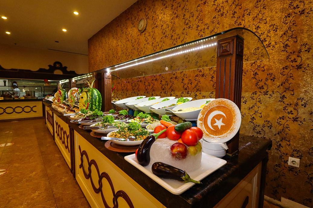 Throne Beach Resort & Spa Manavgat Buitenkant foto