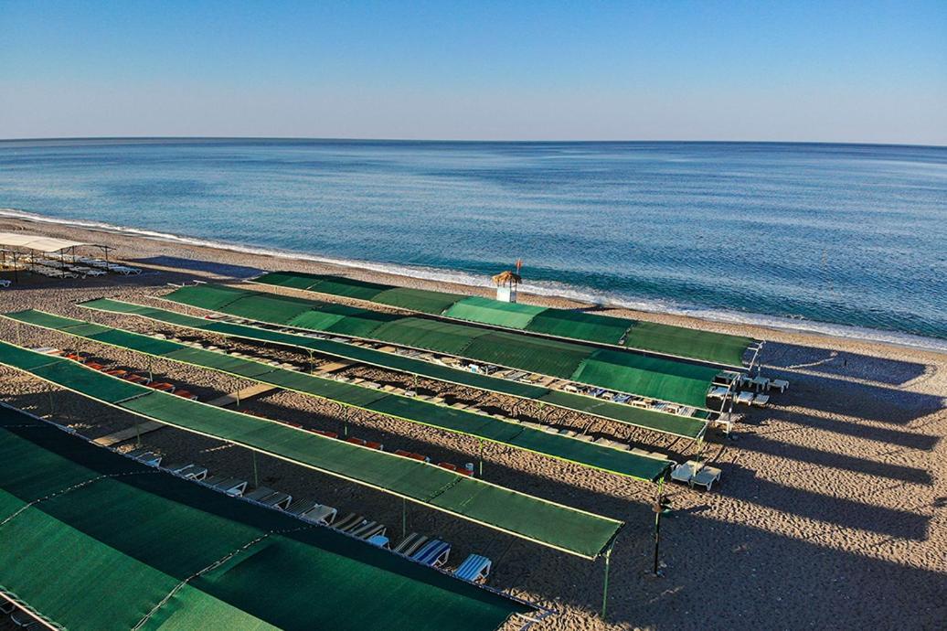 Throne Beach Resort & Spa Manavgat Buitenkant foto