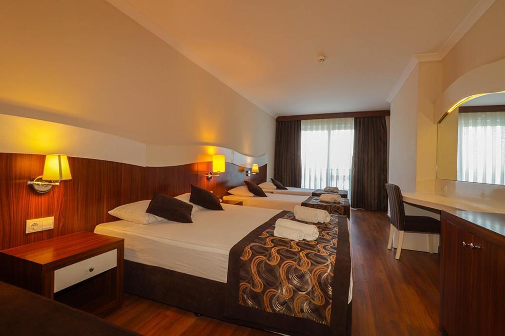 Throne Beach Resort & Spa Manavgat Buitenkant foto